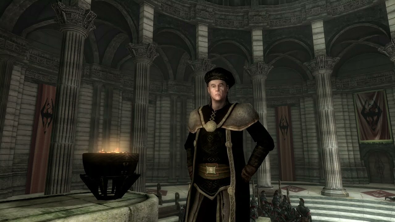 Skyrim Mod Rigmor Of Cyrodiil Reboot Ending (SPOILERS)