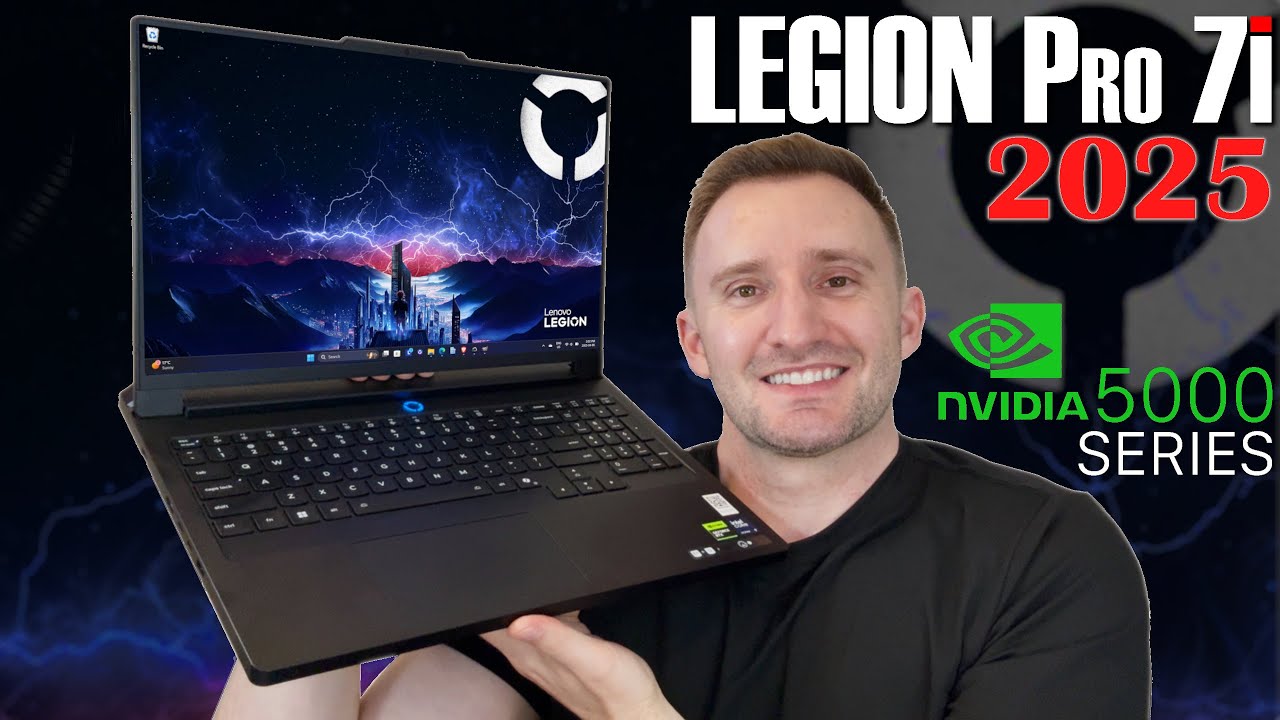 A SLAM DUNK??  - The 2025 Lenovo Legion Pro 7i Gen 10 Review
