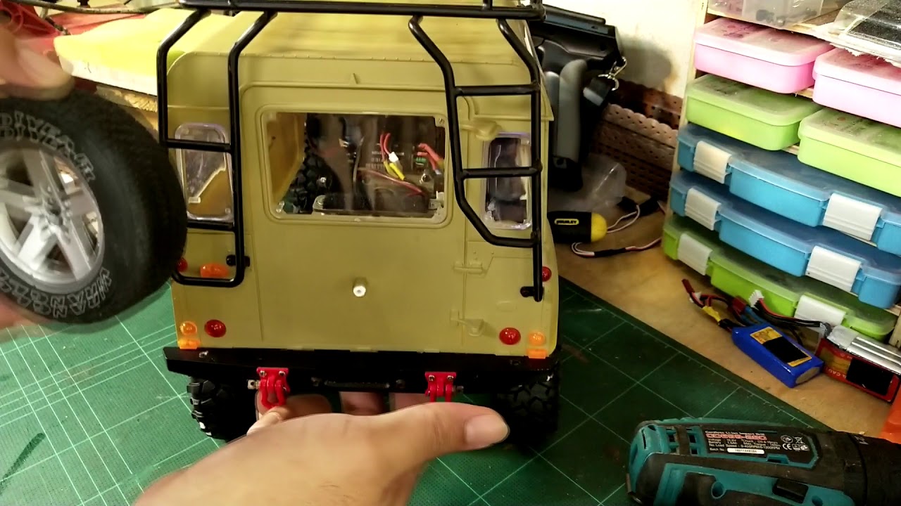 RC Scale EP20 เปลี่ยนล้อซะหน่อย แต่ดันมีปัญหาซะได้...