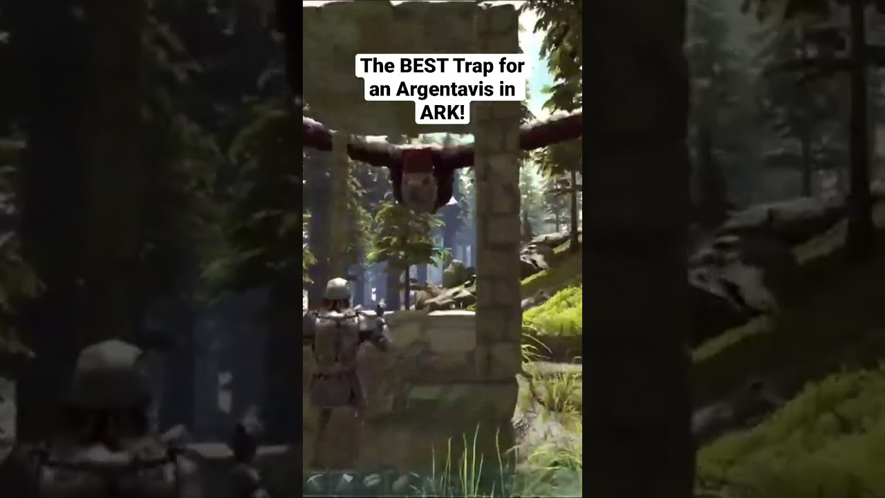 Best Argentavis Trap in ARK