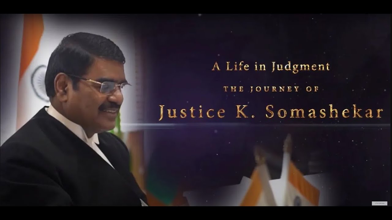 A Life in Judgment - The Journey of Justice K. Somasekhar