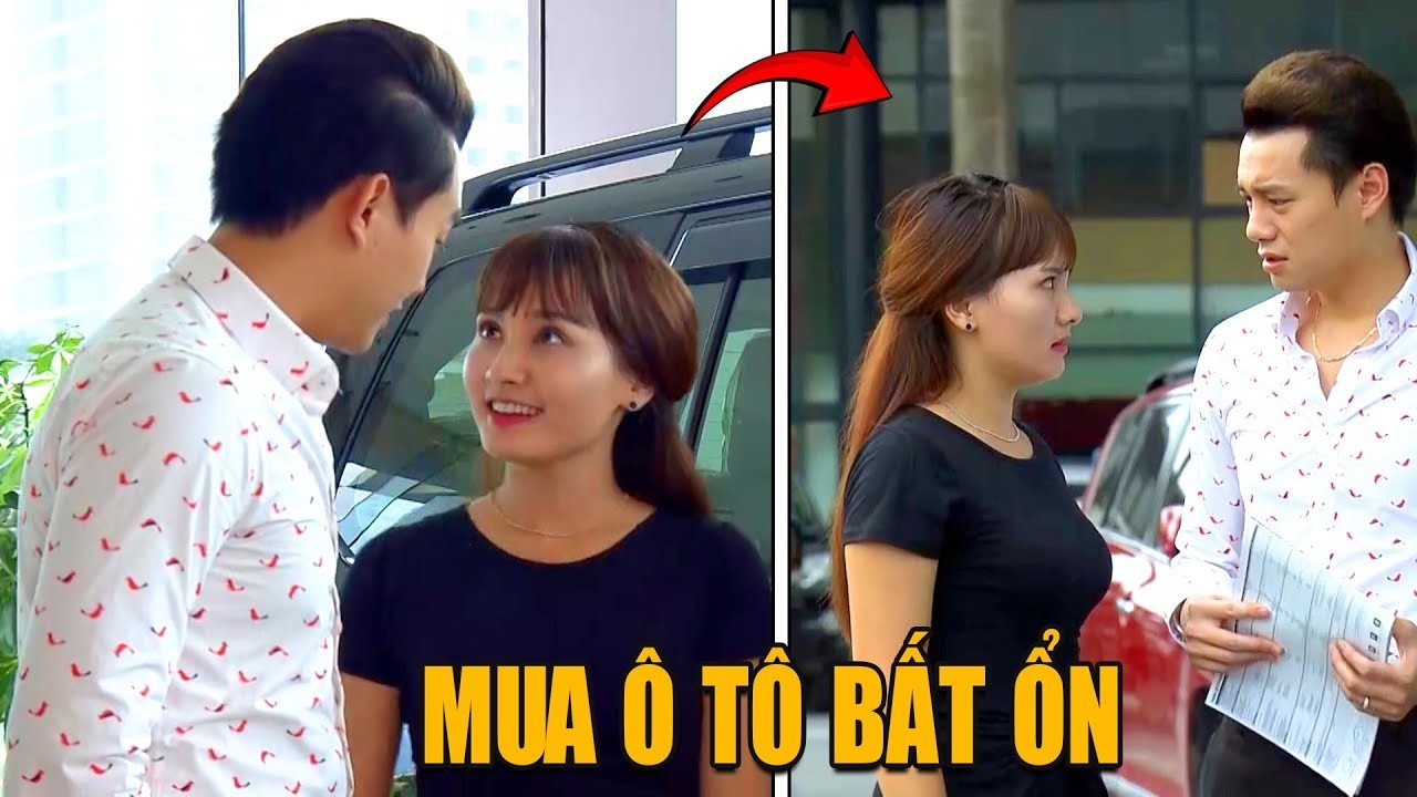 Vợ chồng son ĐẠI CHIẾN chỉ vì đi mua ô tô | Sống Chung Với Mẹ Chồng