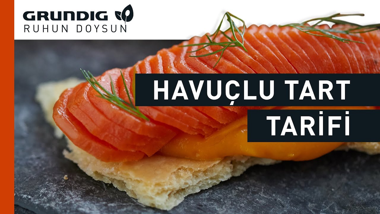 Havuçlu Tart Tarifi | Grundig | Ruhun Doysun