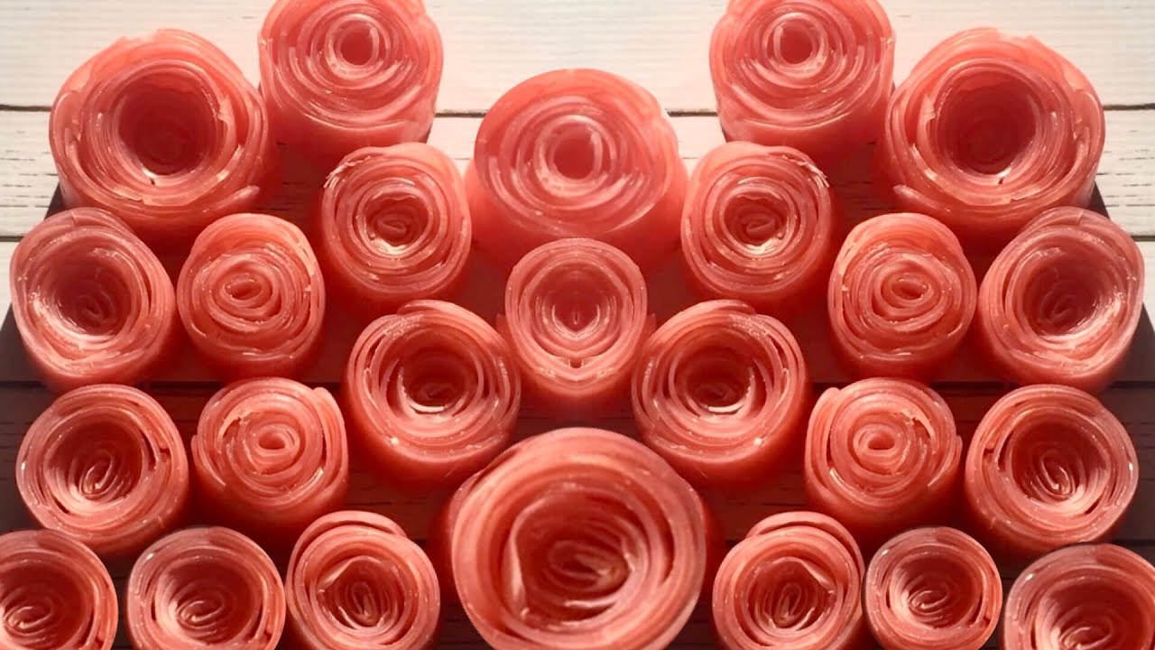 Crunchy soap roses crushing satisfying relaxing sounds | ASMR soap crunching