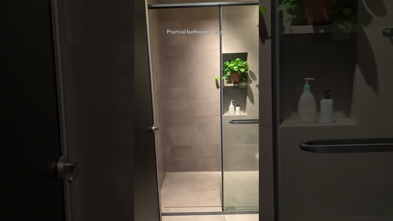 Practical bathroom design