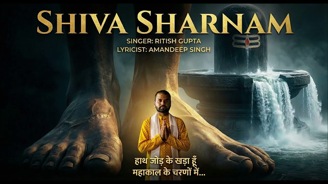Shiva Sharanam - Ritish Gupta | Amandeep Singh | Maha Shivaratri Special 2026