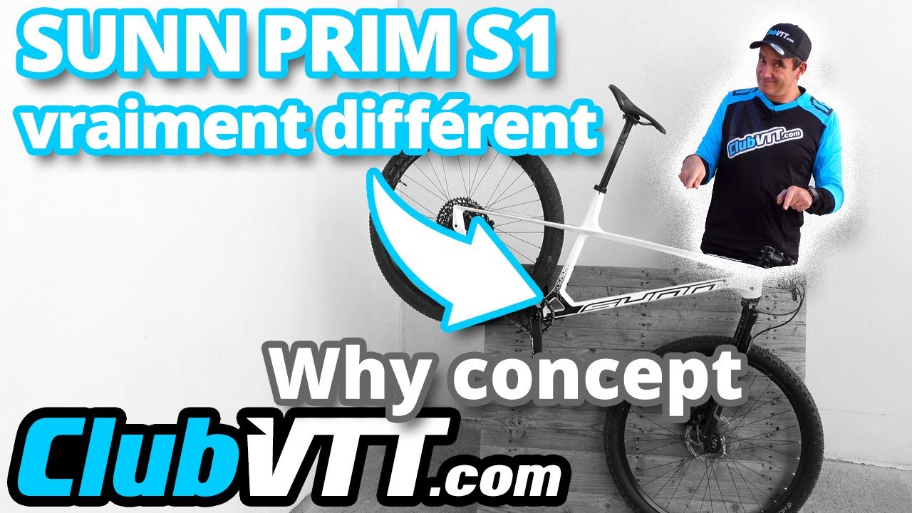 Vtt cross country SUNN PRIM S1. Why ? Vtt vraiment différent des autres avec le Why Concept ! - 682