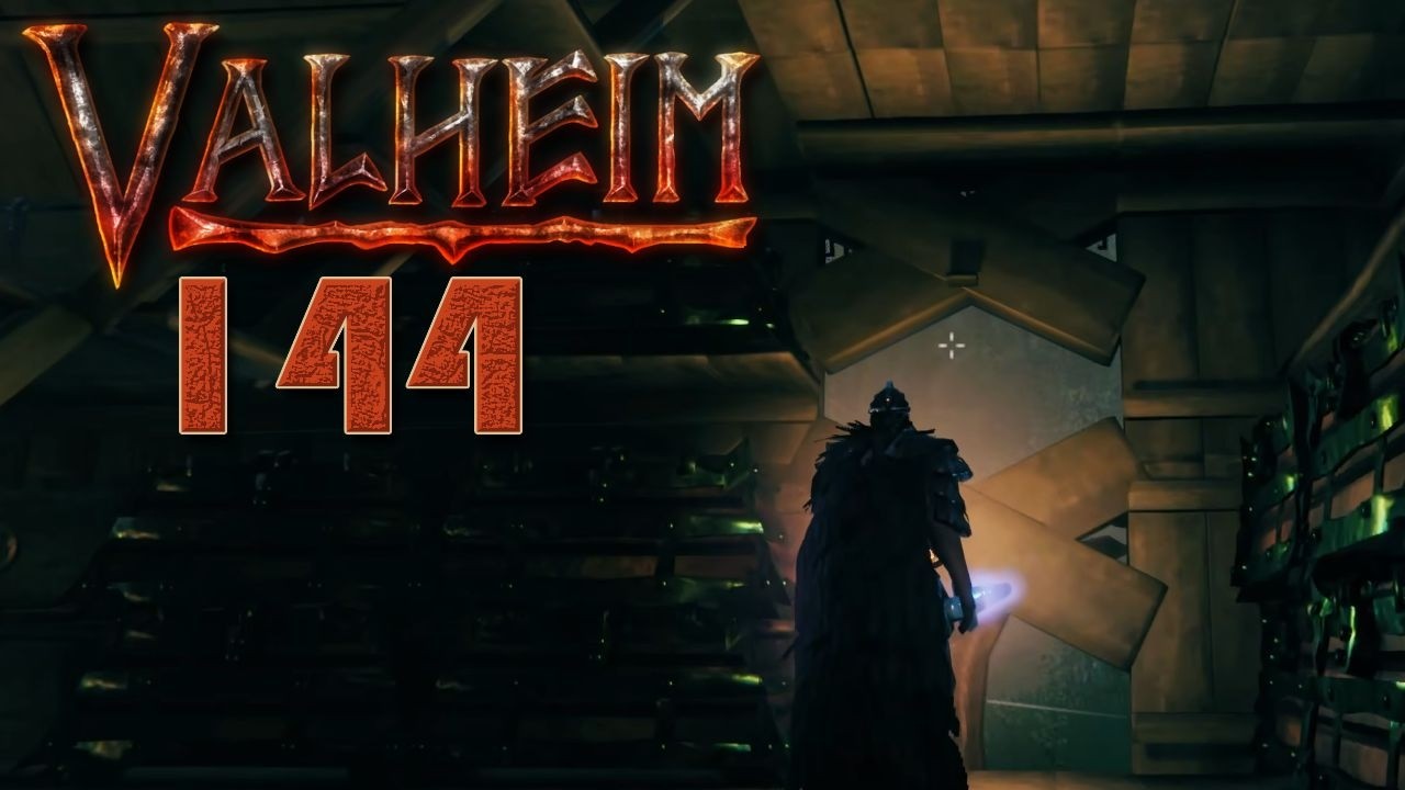 VALHEIM (2025) 🚀 Endlich der Lagerumbau! | LETS PLAY | #144