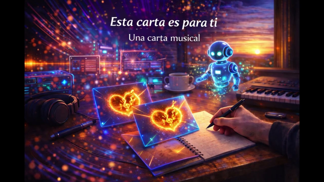 Esta carta es para ti