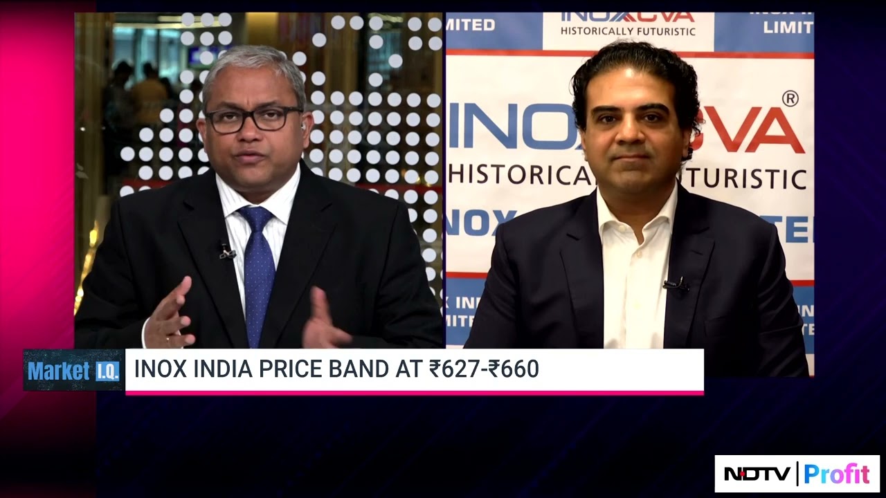 IPO Adda: Inox India's Rs 1,459 Crore Issue | NDTV Profit