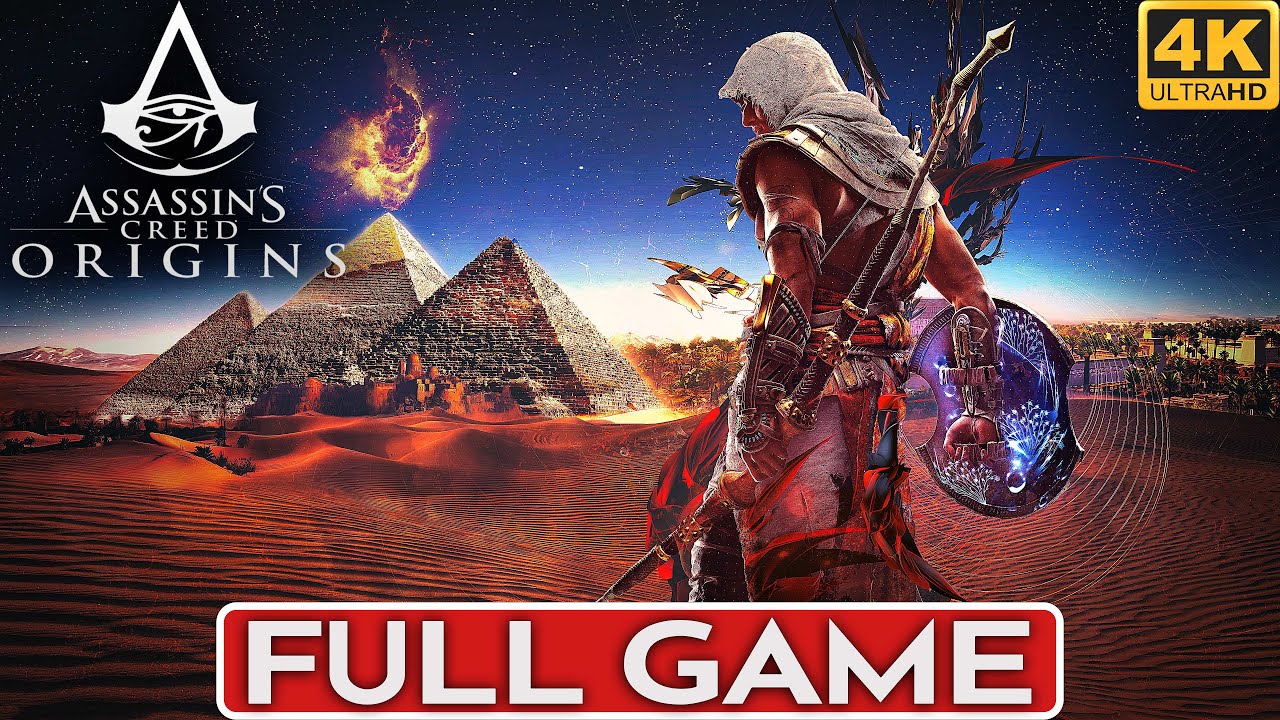 Assassin’s Creed Origins Full Game | Xbox Series X | Cinematic 4K Gameplay