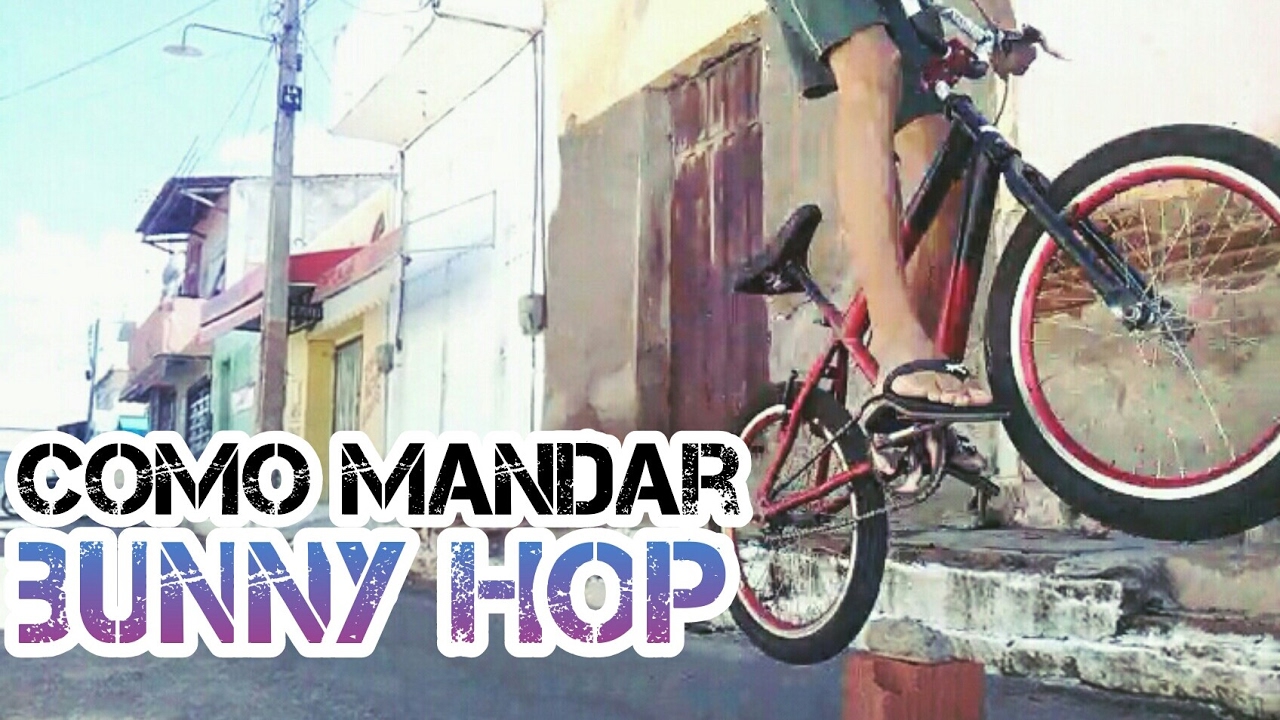 Mundo da Bike - Como mandar Bunny Hop