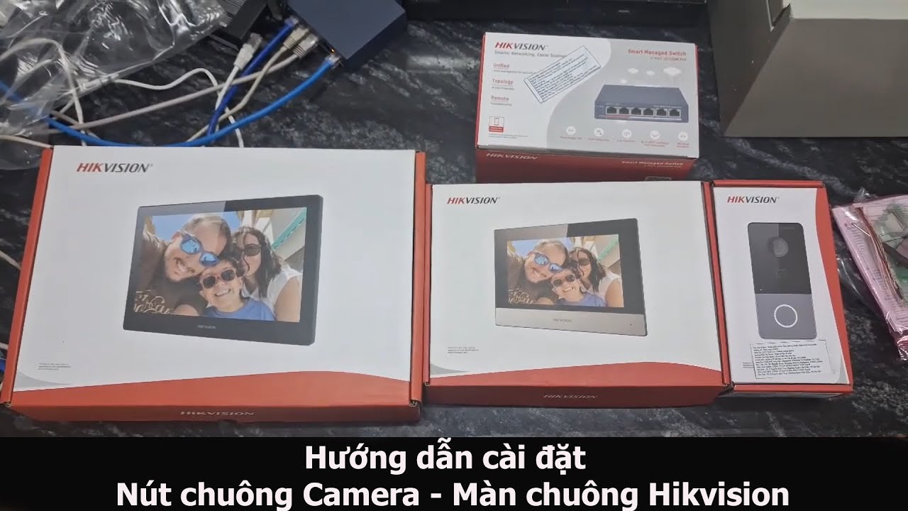 Hướng dẫn cài đặt bộ chuông cửa có hình hikvision ( chi tiết từ A-Z , mới nhất hiện nay !!!)