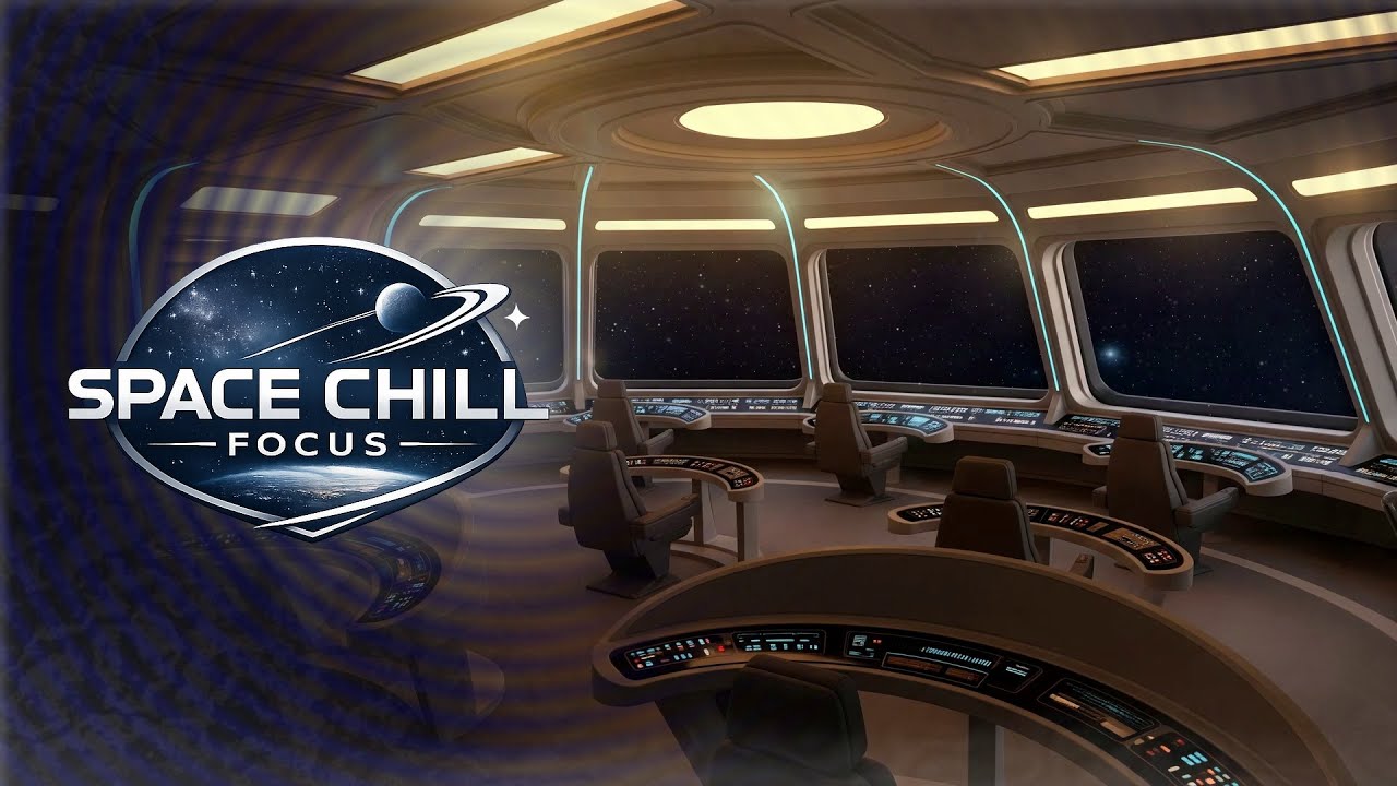 No Ads  🛰️  Astral Vibration |  👨‍🚀  Chill Tunes