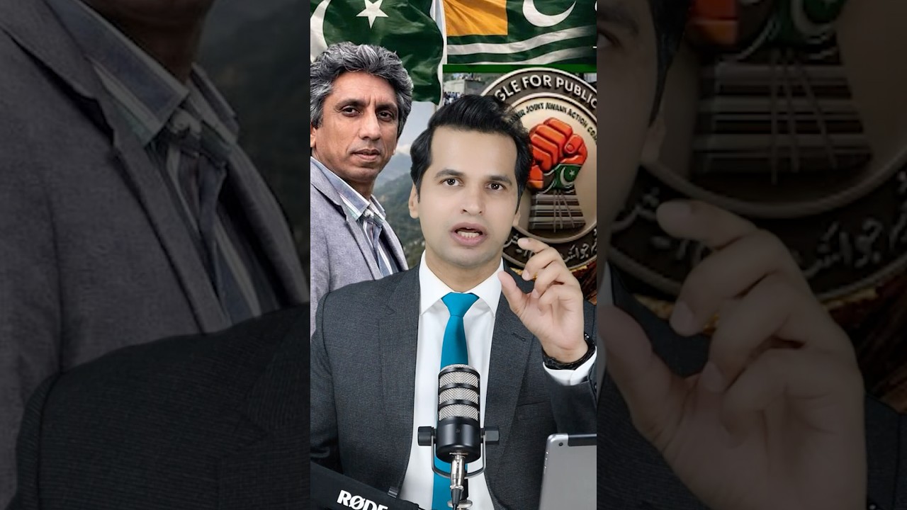 Senior Journalist Aizaz Syed take on AJK Situation over JAAc Protest | Fahad Hamdani