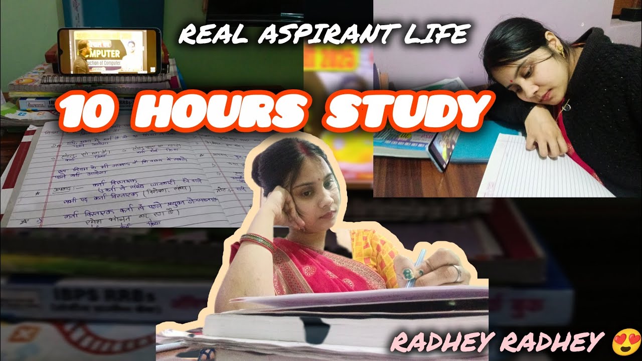 10 Hours Study Vlog | Day 4 | Consistency Over Motivation 📚#dailyvlog  #studymotivation #viralvlogs 