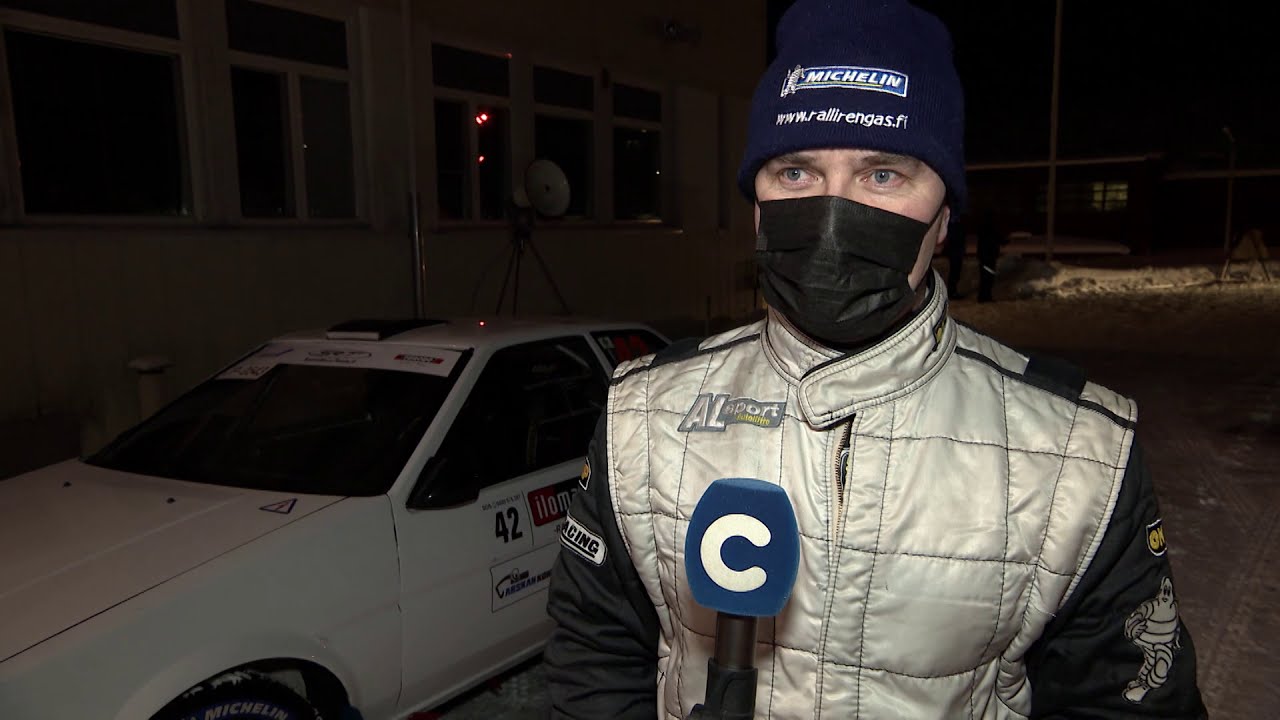 F-Cup Ilomantsi Ralli 30.1.2021 Kilpailukooste