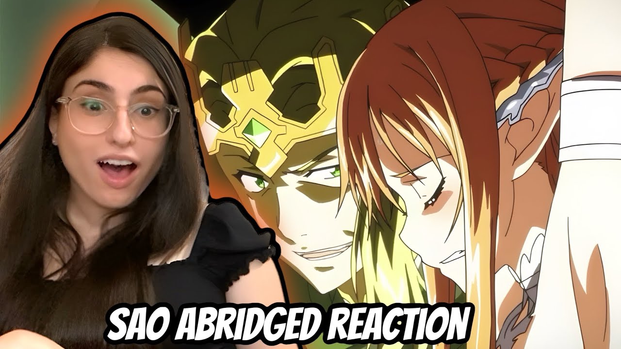 Sword Art Online Abridged Ep 18-19 Reaction | SAOA