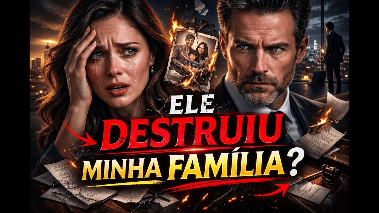 Ela Se Apaixonou Pelo Homem Errado… Ou Pela Verdade Que Ninguém QueriaContar?