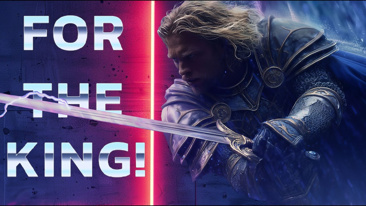 For the King | Epic Fantasy Hero Synthwave Music