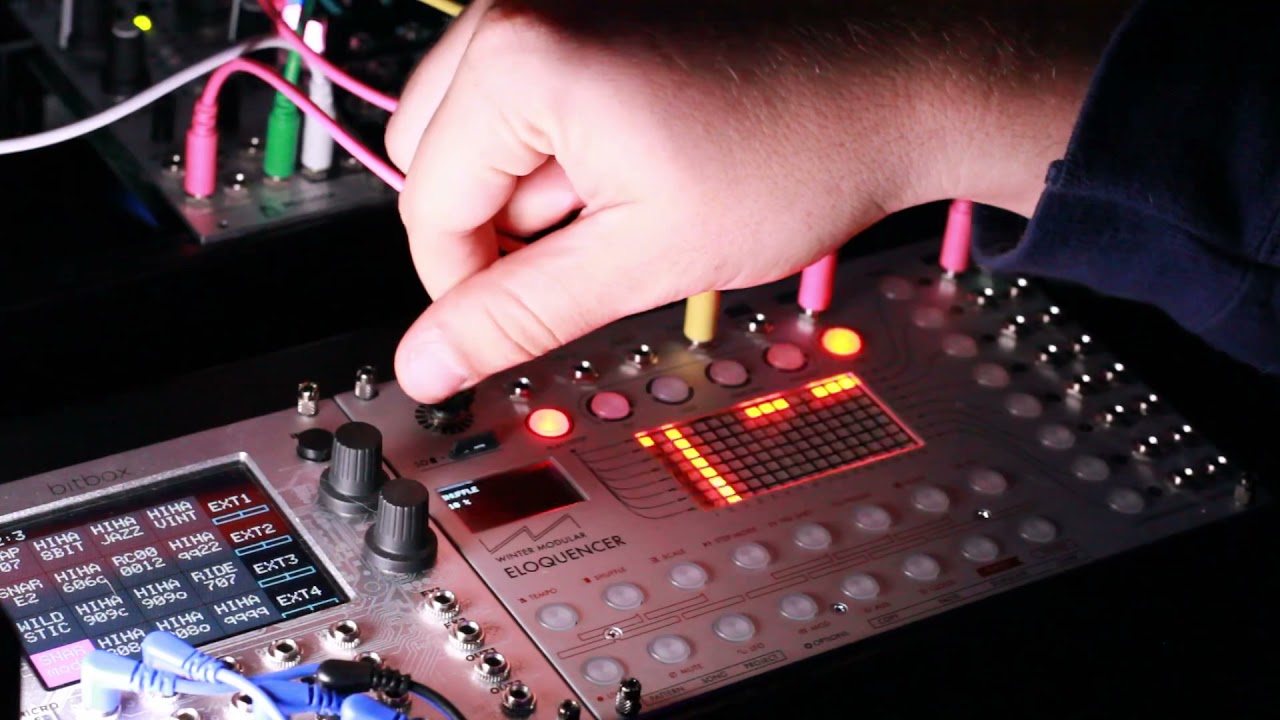 ELOQUENCER SEQUENCER ЛУЧШИЙ секвенсор для EURORACK?