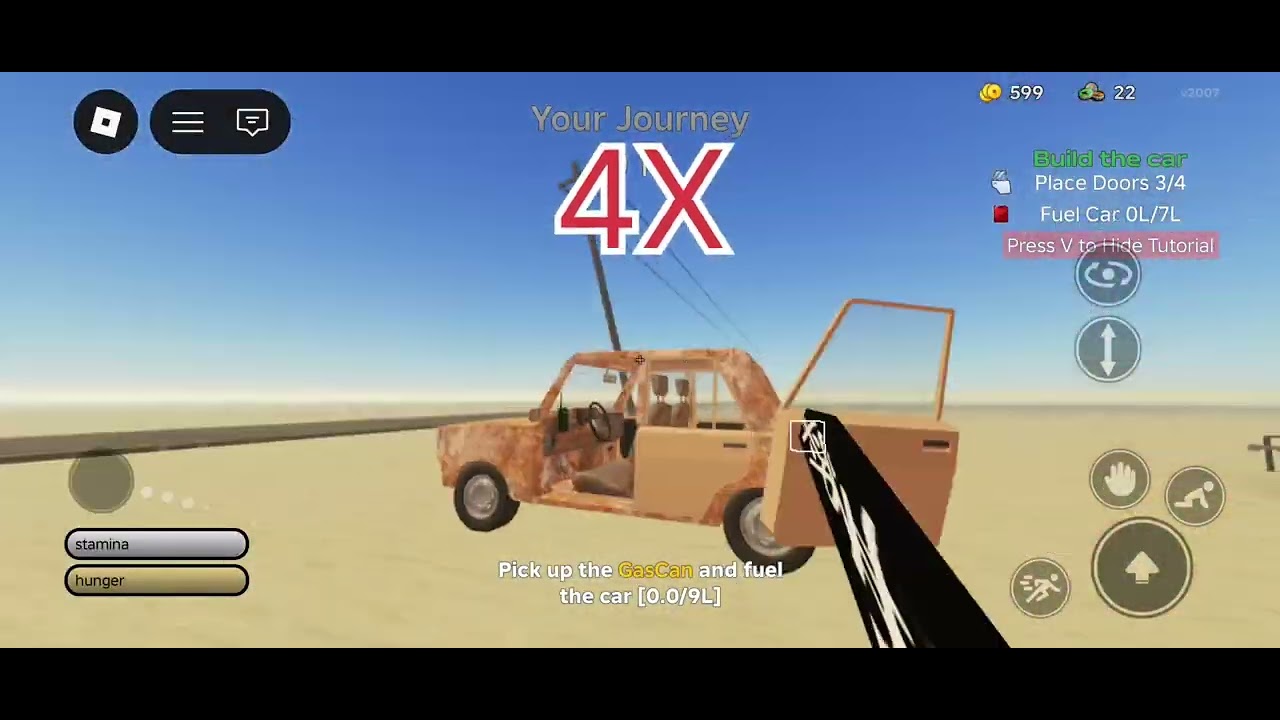 How to assemble car in the dusty trip roblox