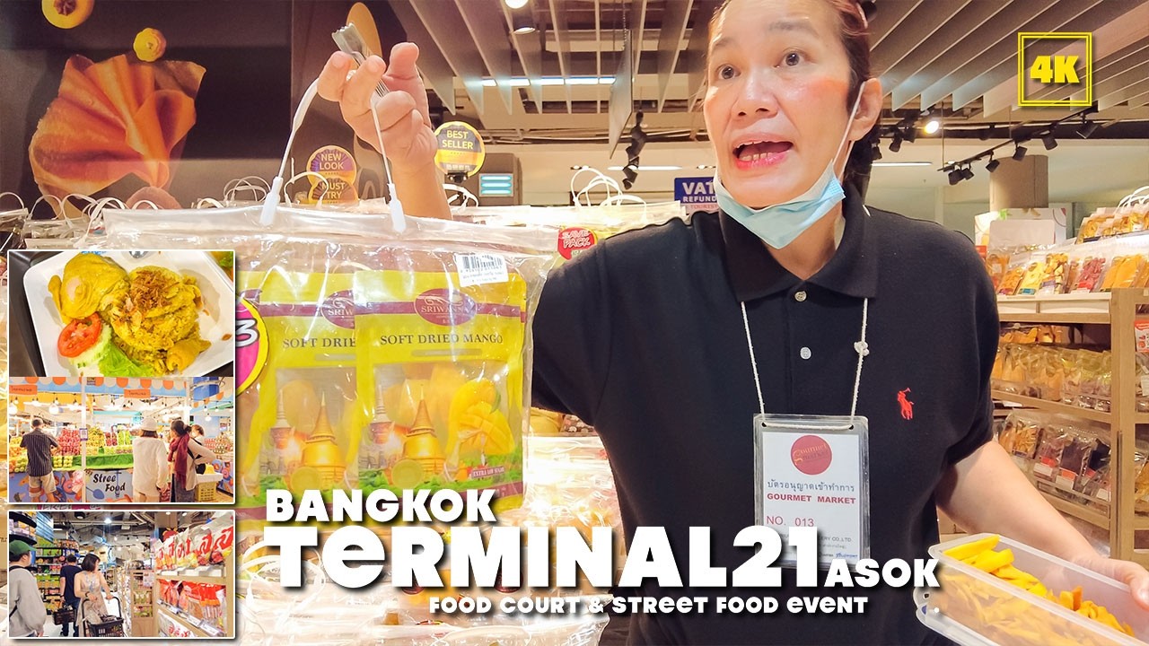 Terminal21 Asok is a unique shopping mall in Bangkok (9th January 2025)