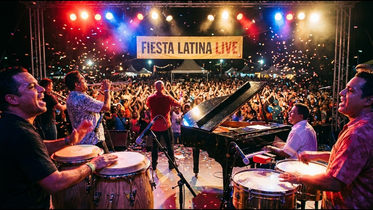 💃 Salsa Fiesta Latina – Nonstop Dance Mix