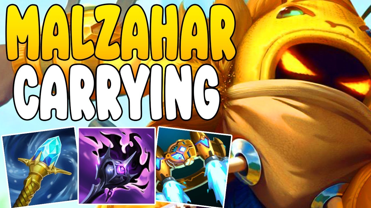 How To Always Carry With Malzahar - Tips & Tricks