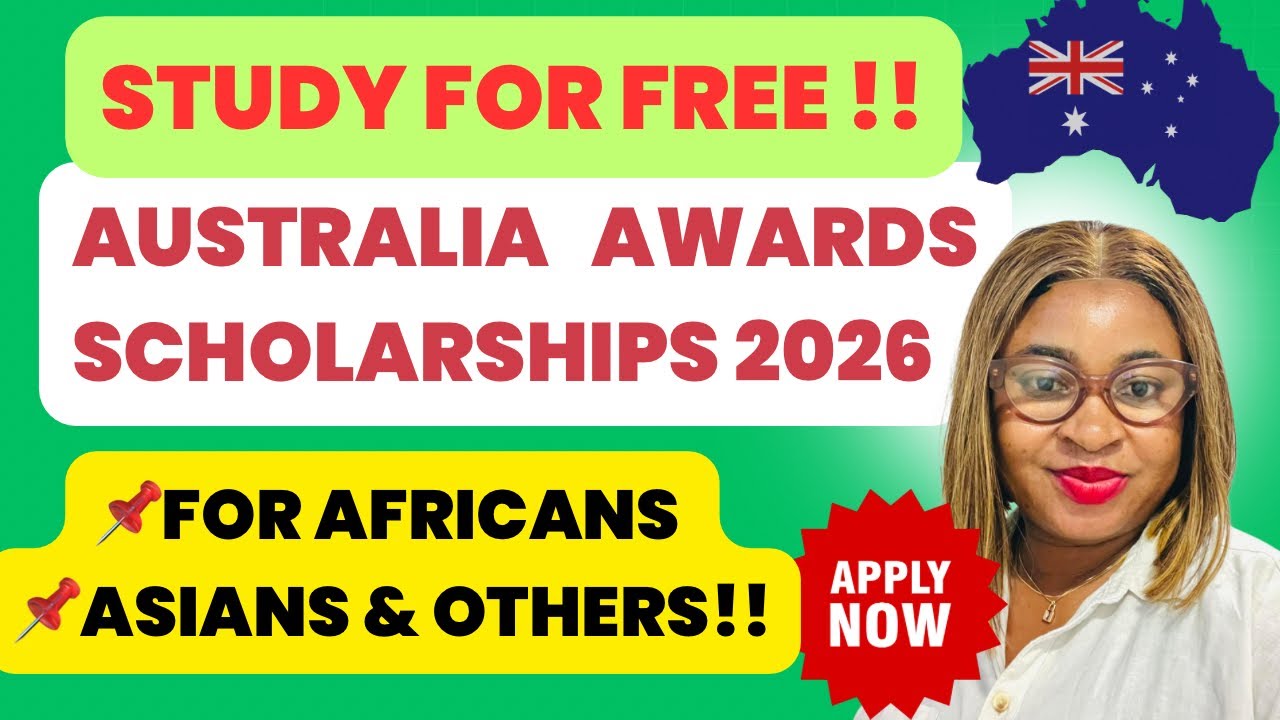 STUDY in AUSTRALIA for FREE in 2026 through AUSTRALIA GOVERNMENT AWARD SCHOLARSHIP for AFRICANS etc