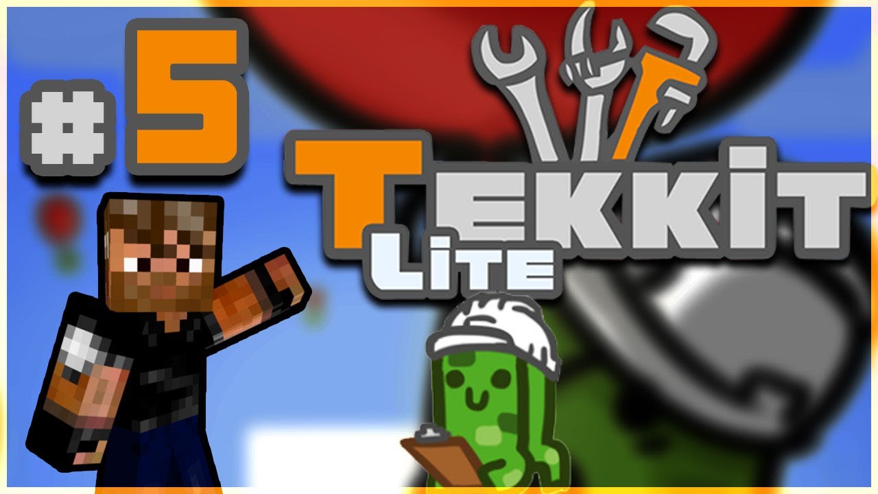 Tekkit Lite | Storing Power | Episode 5