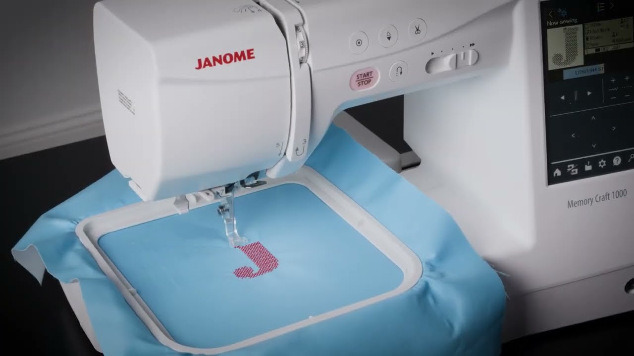 Janome MC1000 Commercial