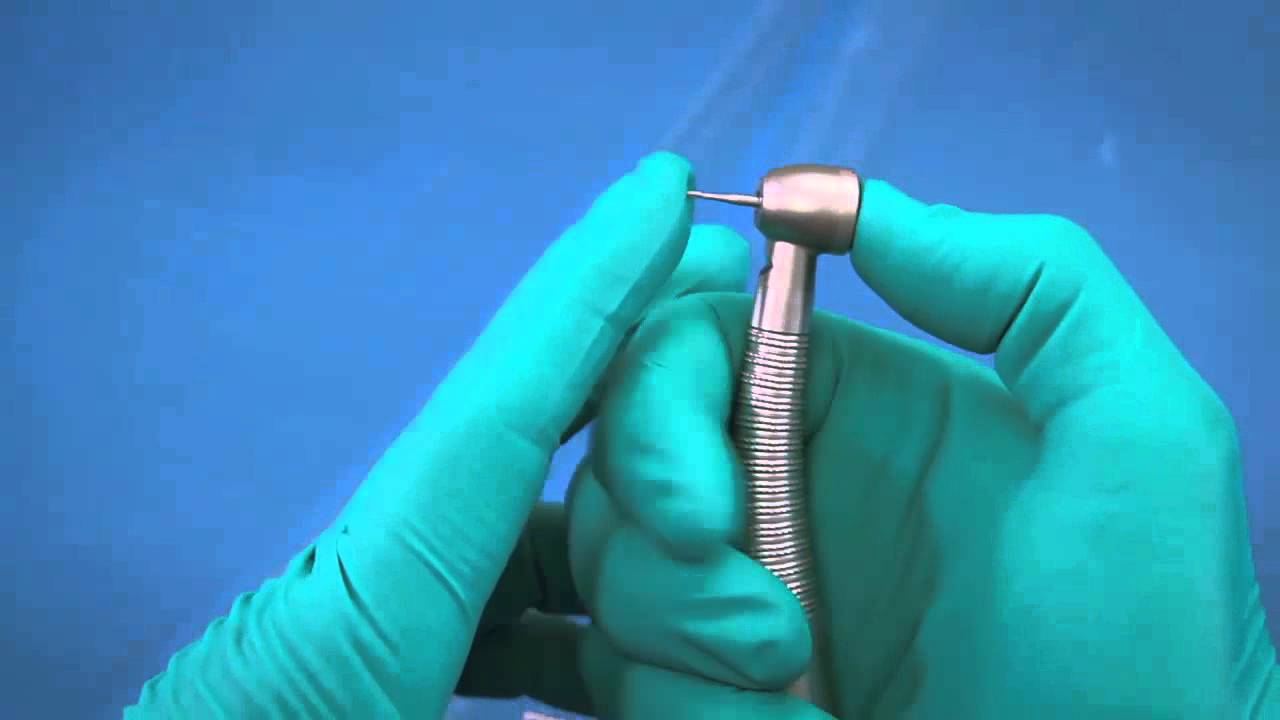 How to Insert / Remove a Bur from Your  Lares Highspeed Handpiece