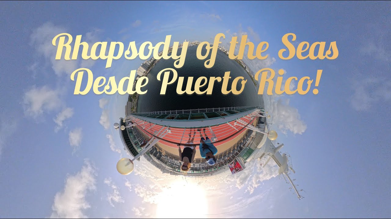 Nos fuimos en el Rhapsody of the Seas! | Capitulo 1