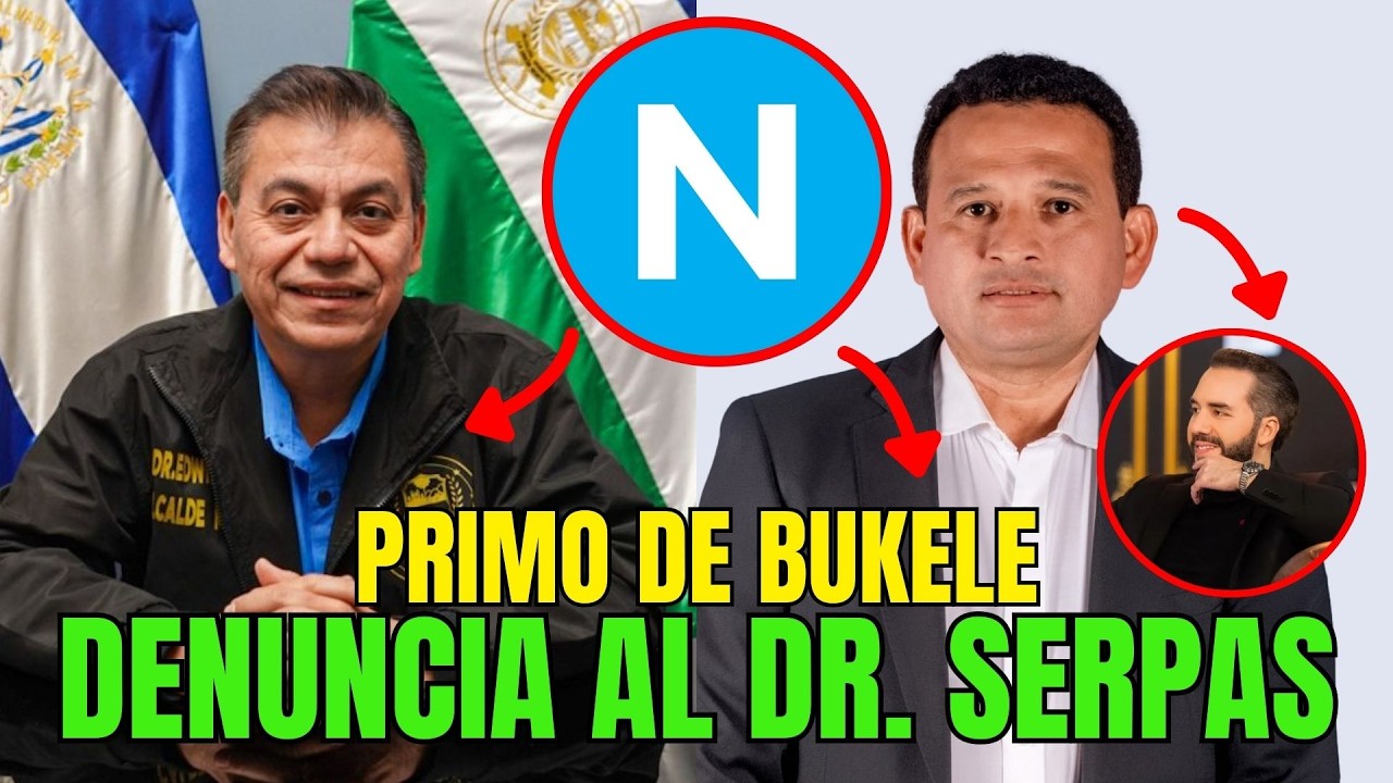 PRIMO DE BUKELE, DENUNCIA AL DR. SERPAS, POR 18 MILLONES. SERPAS CORRE PELIGRO