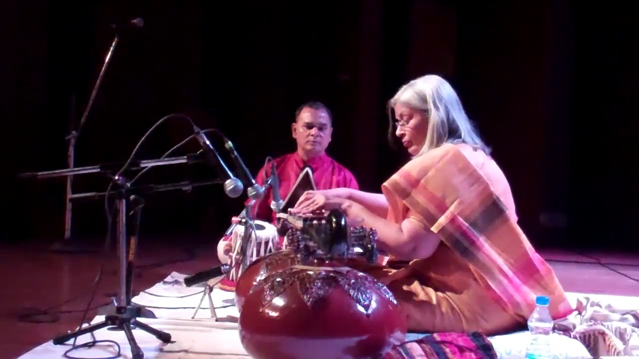 Alap in Sameshwari on Ghoshvati: Dr. Ragini Trivedi at Delhi