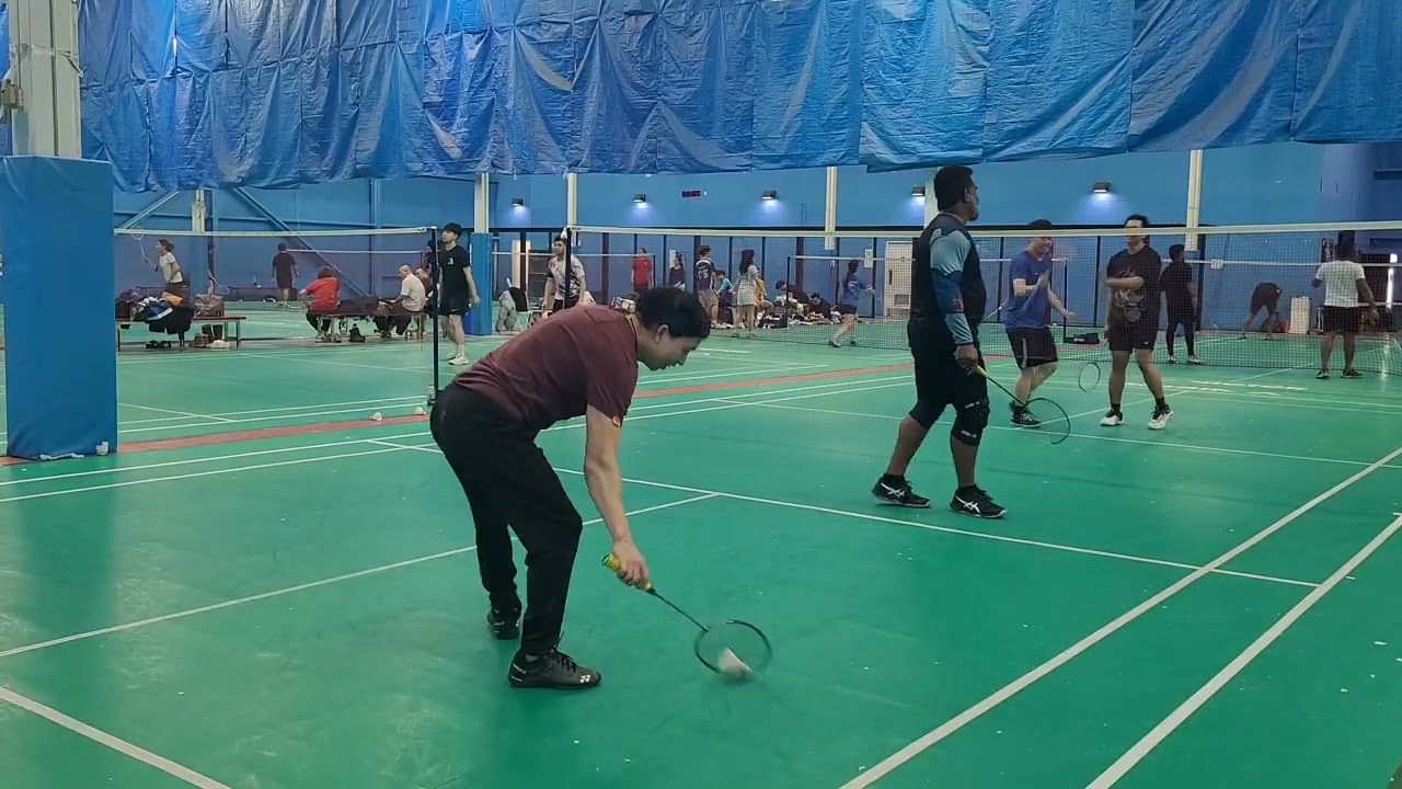 Nate/Binh vs Minh/Jayson 