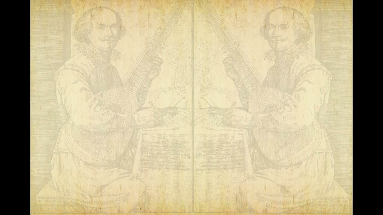 Sokolov Polka on theorbo — my new arrangement