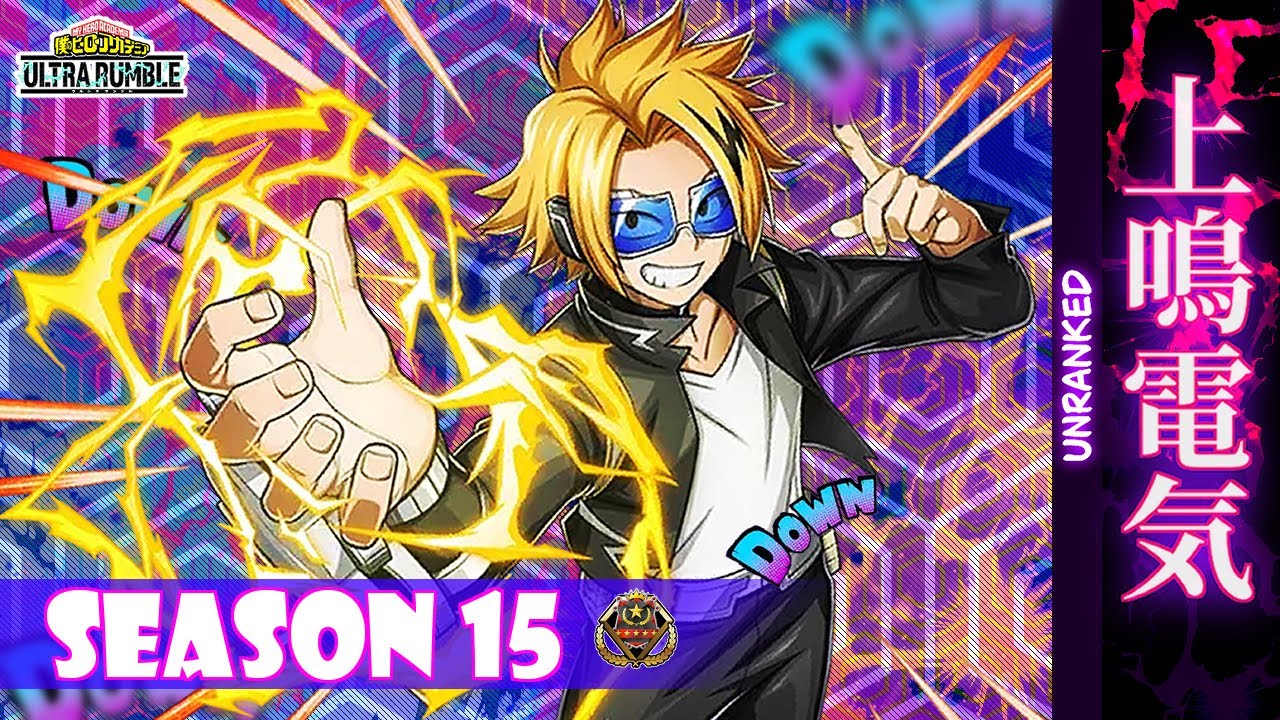 MHUR [SEASON 15] - KAMINARI UNRANKED 62