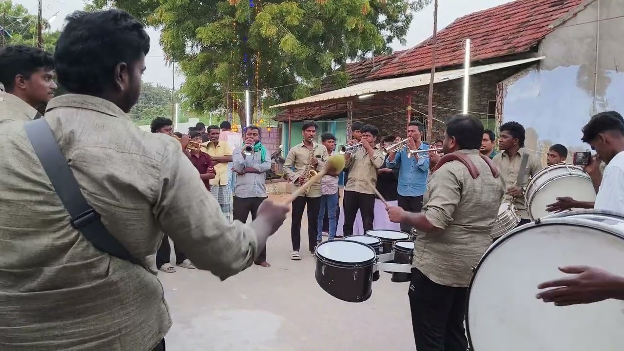 💥🎧Pala palakkura Pagalah Nee🎶|ஹாரிஸ் ஜெயரா‌ஜ்🎹|🎺RB BAND🥁 #drumcover #harrisjayaraj #trending #band 