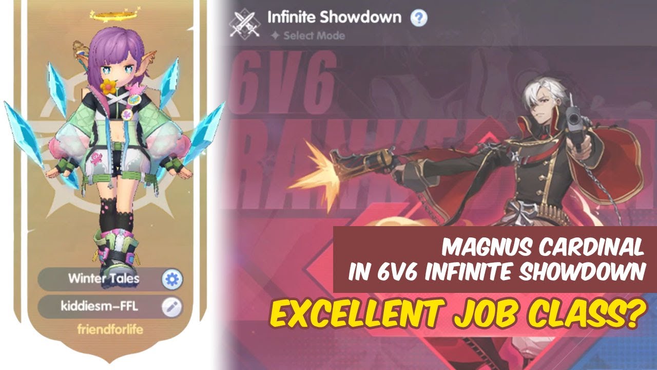 ROX SEA Ranked Infinite Showdown with Magnus/SaS Cardinal