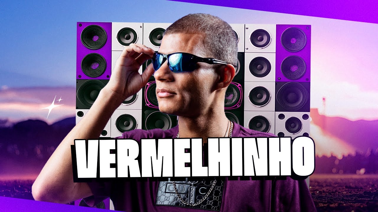 Eduardinho Dos Teclados - Vermelhinho (Clipe Oficial)