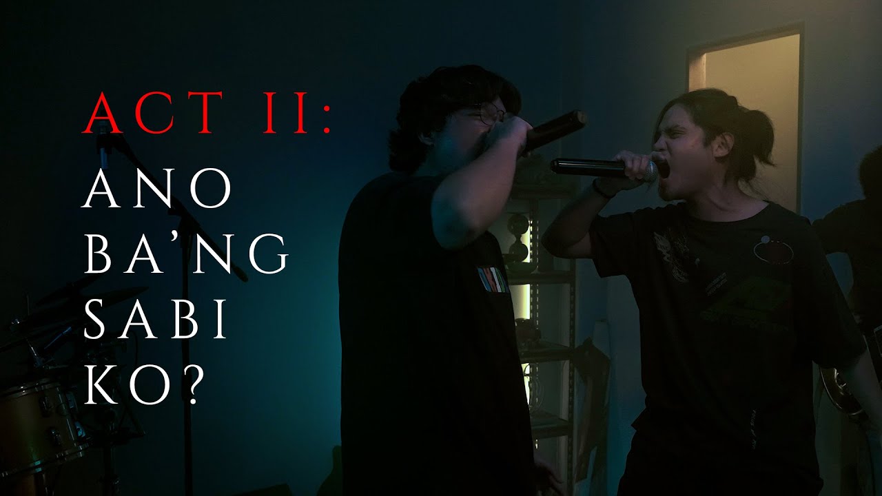 ACT II: Ano ba'ng sabi ko? [PABLO x JOSUE ‘Determinado’ Performance]