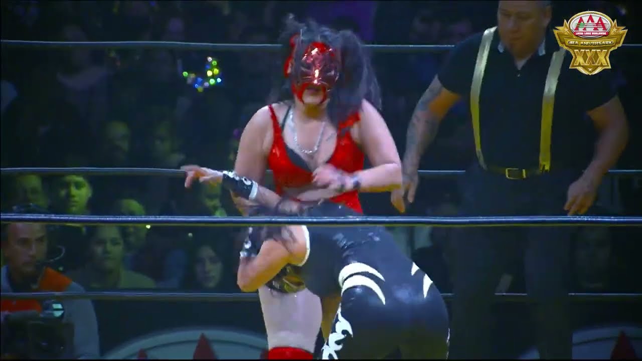 CIUDAD JUÁREZ Parte 2 | Gira 30 Aniversario Lucha Libre AAA Worldwide