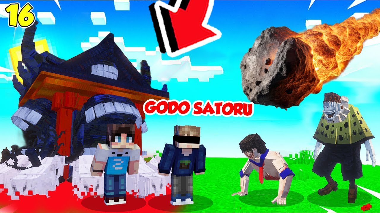 KITA MENDAPATKAN KEKUATAN KUTUKAN PALING OP DI MINECRAFT!!! -  SURVIVAL KOCAG #16
