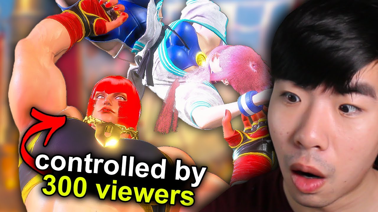 I Forced My Twitch Chat to Play Ranked for Me