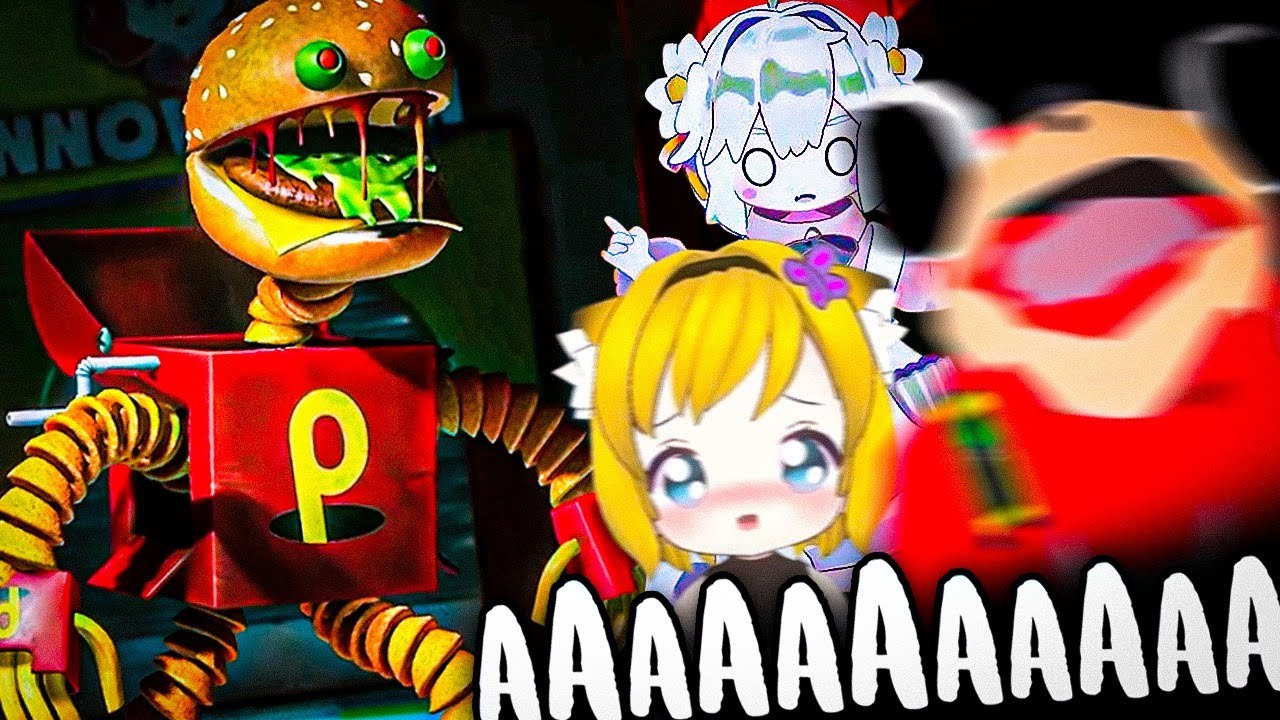 ESCAPANDO DE MONSTRUOS EN EL NUEVO POPPY CON MILLY GAMSTER Y MAS AMIGOS!!!