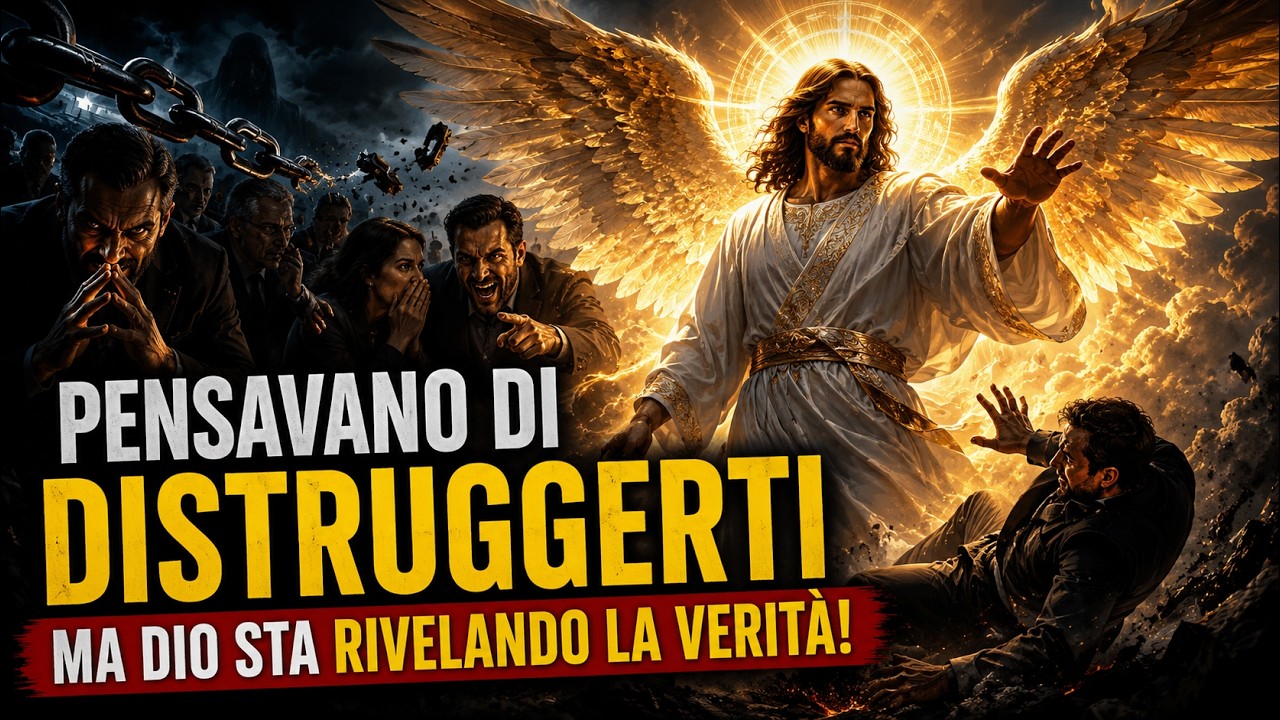 Gli Eletti di Dio: Pensavano di Averti in Mano… Ma Dio Sta Rivelando la Verità 🕊️💔🙏