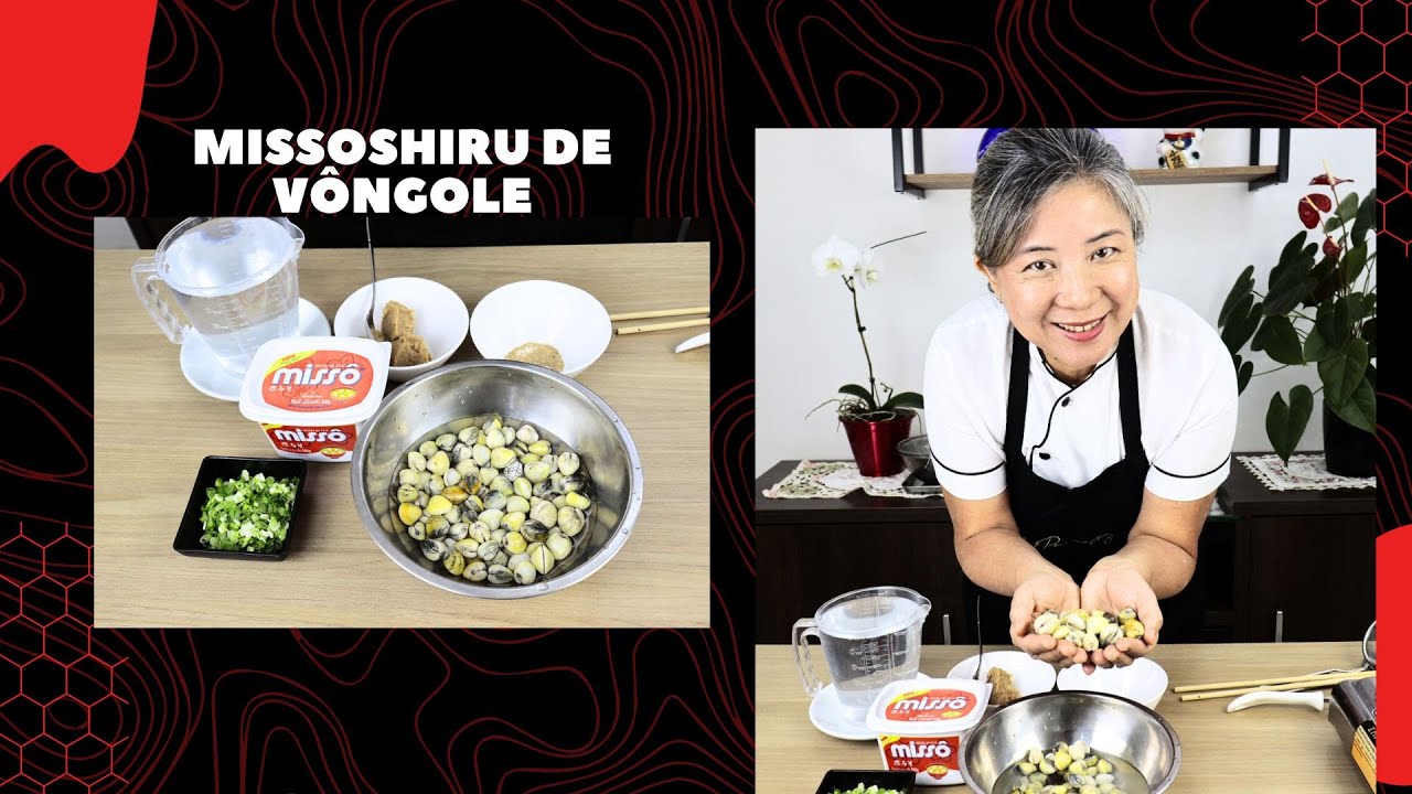 CULINÁRIA RAIZ: MISSOSHIRU DE VÔNGOLE [RECEITA COMPLETA]