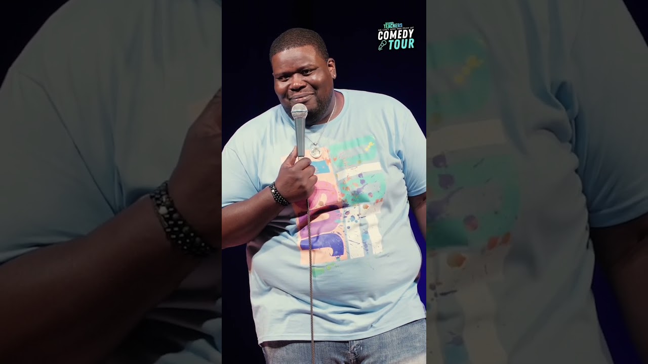 @kcmackfunny is done with the kids' technology! Come see the @boredteacherscomedytour
